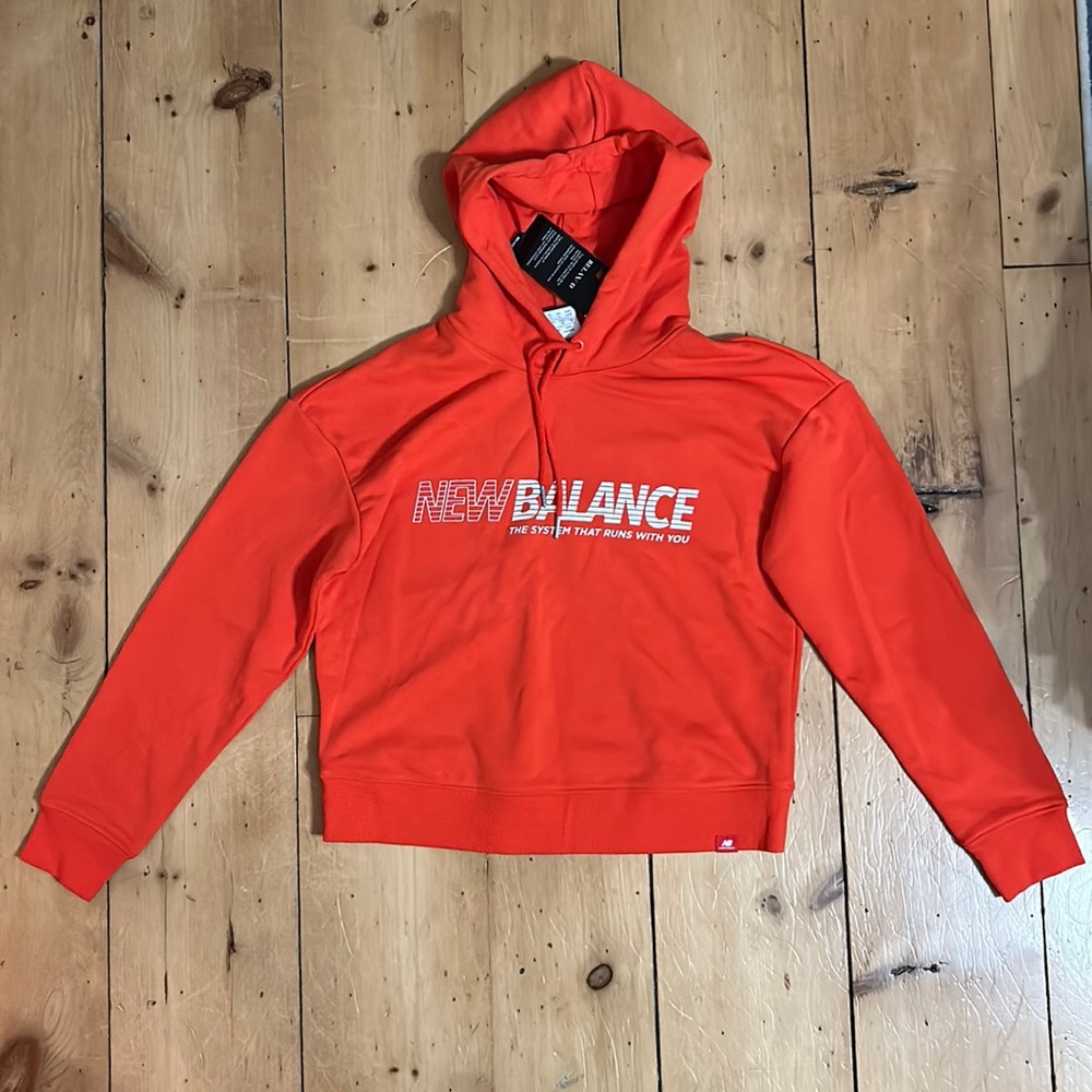 New balance hoodie